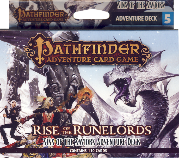 Pathfinder Sins of the Saviors Adventure Deck - Image 4