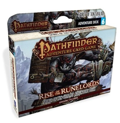 Pathfinder Spires of Xin-Shalast Adventure Deck - Afbeelding 2