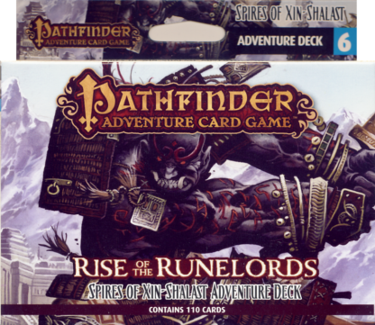Pathfinder Spires of Xin-Shalast Adventure Deck - Afbeelding 4