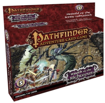 Herald of the Ivory Labyrinth (Pathfinder ACG Wrath of the Righteous Adv Deck 5)