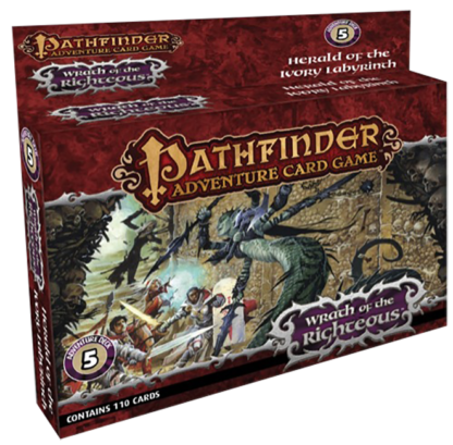 Herald of the Ivory Labyrinth (Pathfinder ACG Wrath of the Righteous Adv Deck 5) - Afbeelding 4