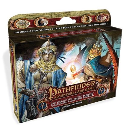 Pathfinder Cleric Class Deck - Afbeelding 4