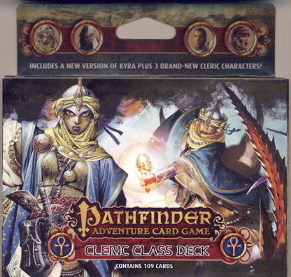 Pathfinder Cleric Class Deck - Afbeelding 3