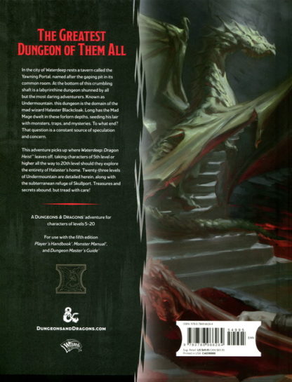 D&D 5.0 Waterdeep: Dungeon of the Mad Mage - Afbeelding 2