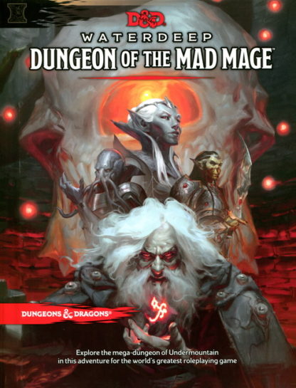 D&D 5.0 Waterdeep: Dungeon of the Mad Mage - Afbeelding 3