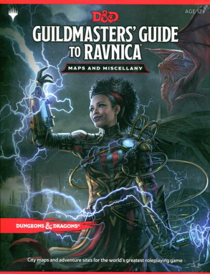 D&D 5.0 Guildmaster's Guide to Ravnica Map Pack - Afbeelding 3