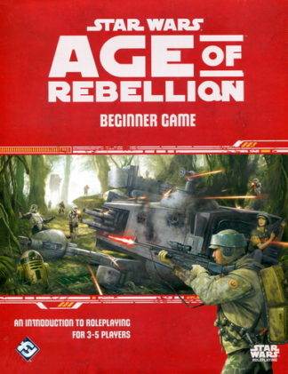 Star Wars: Age of Rebellion Beginner Game