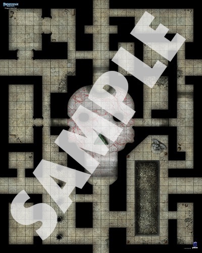Pathfinder Flip-Mat: Dungeon Multi-Pack - Afbeelding 2