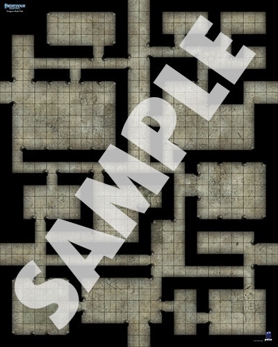 Pathfinder Flip-Mat: Dungeon Multi-Pack - Afbeelding 4