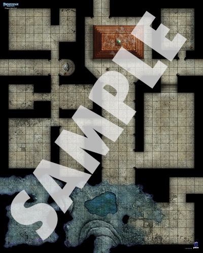 Pathfinder Flip-Mat: Dungeon Multi-Pack - Afbeelding 5