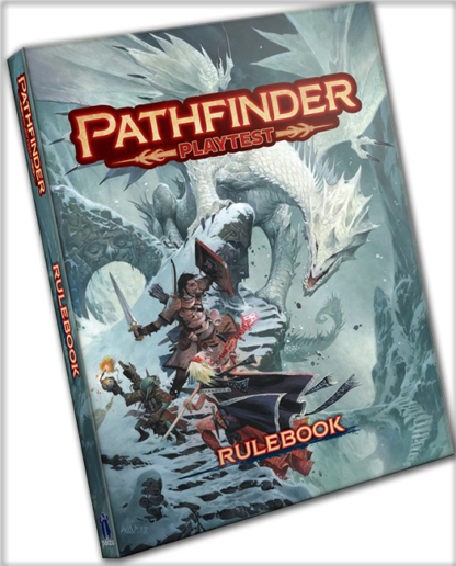 Pathfinder 2.0 Playtest Rulebook (hardcover) - Image 2