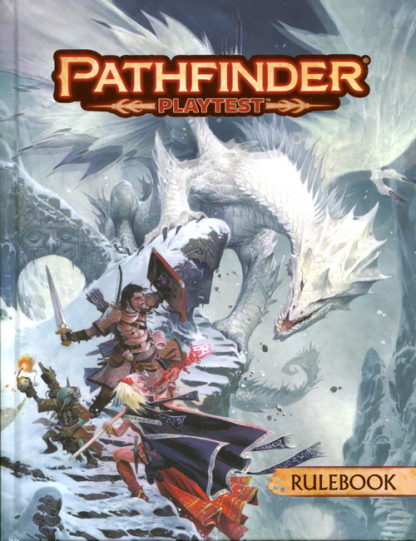 Pathfinder 2.0 Playtest Rulebook (hardcover) - Image 4