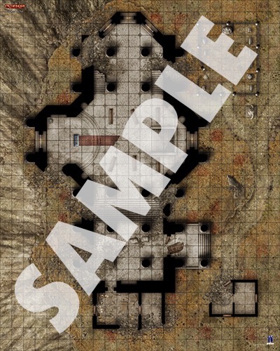 Pathfinder 2.0 Playtest: Flip-Mat Multi Pack - Afbeelding 2