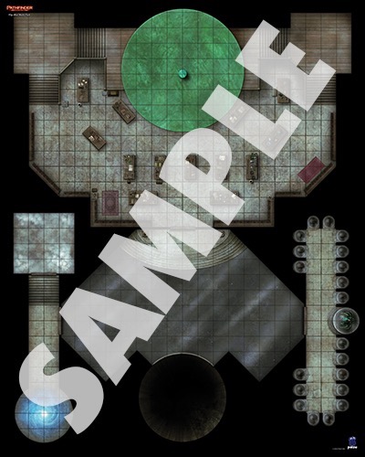 Pathfinder 2.0 Playtest: Flip-Mat Multi Pack - Afbeelding 8