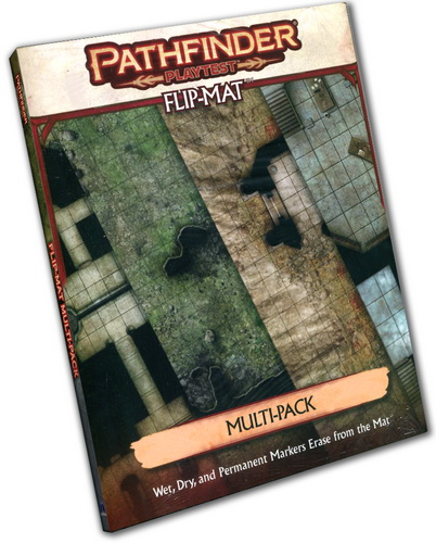 Pathfinder 2.0 Playtest: Flip-Mat Multi Pack
