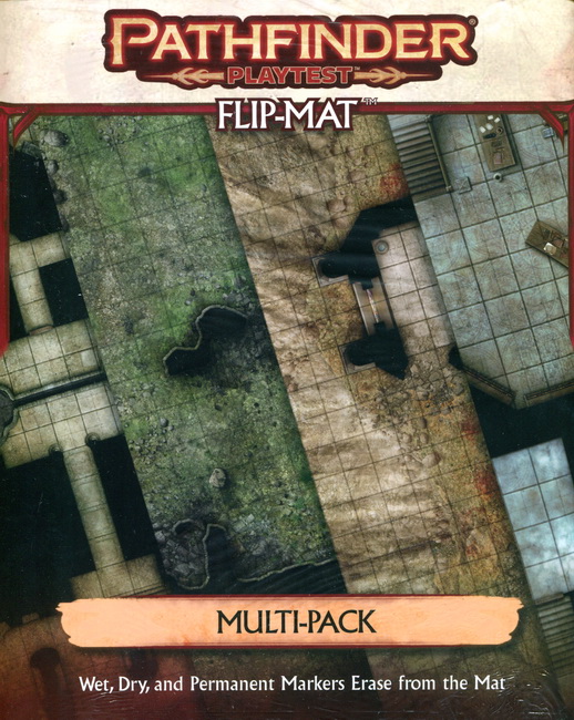 Pathfinder 2.0 Playtest: Flip-Mat Multi Pack - Afbeelding 7