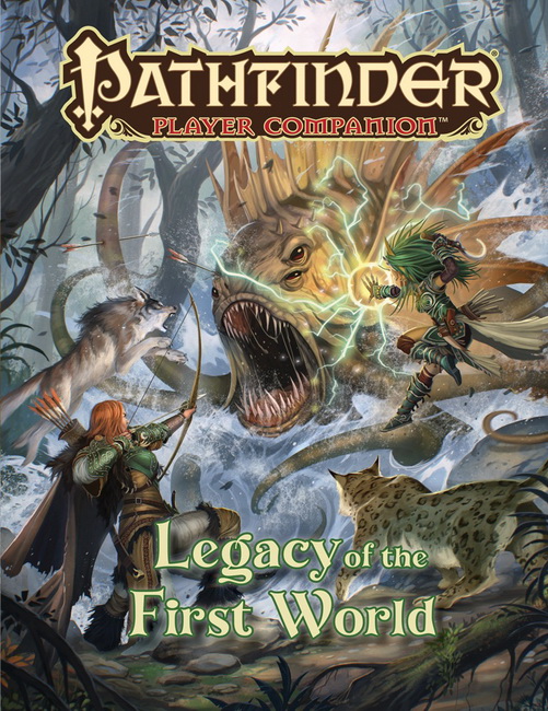Pathfinder Player Companion - Legacy of the First World - Afbeelding 3