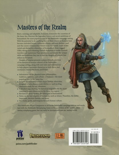 Pathfinder Player Companion - Humans of Golarion - Image 2