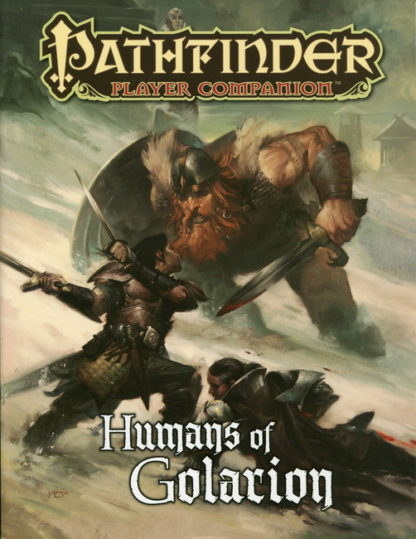 Pathfinder Player Companion - Humans of Golarion - Image 3