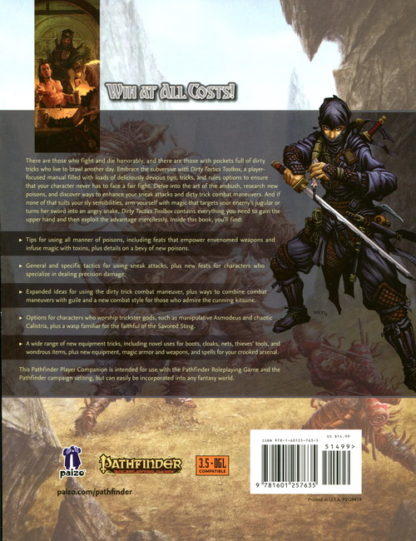 Pathfinder Player Companion - Dirty Tactics Toolbox - Afbeelding 2
