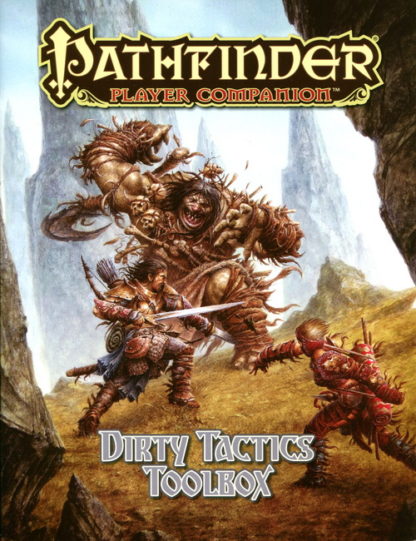 Pathfinder Player Companion - Dirty Tactics Toolbox - Afbeelding 3