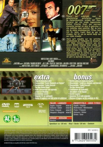 Diamonds are Forever (James Bond 7) - Image 2
