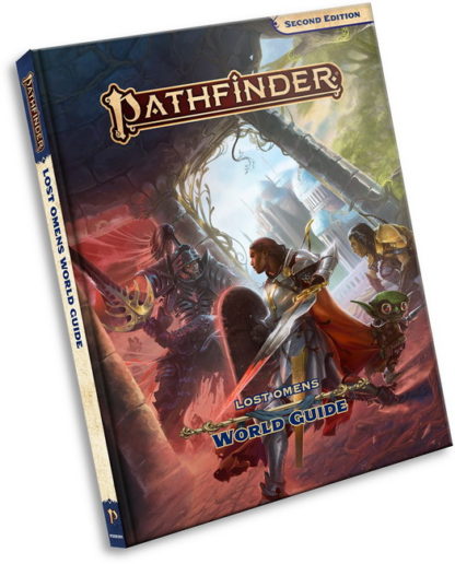 Pathfinder Lost Omens World Guide (hardcover)