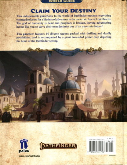 Pathfinder Lost Omens World Guide (hardcover) - Afbeelding 2