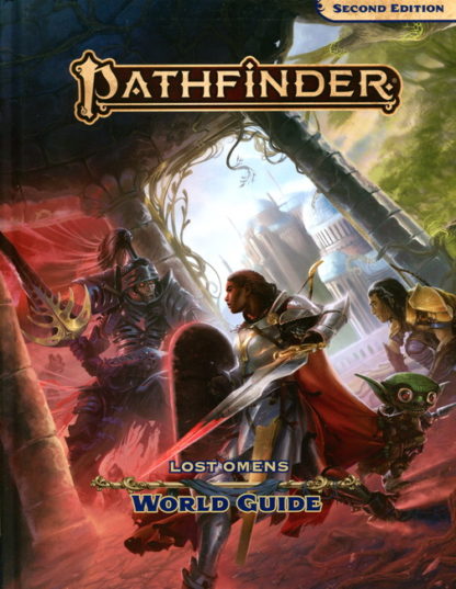 Pathfinder Lost Omens World Guide (hardcover) - Afbeelding 3