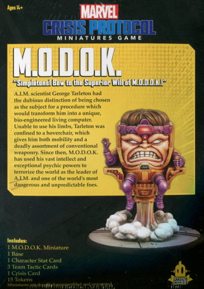 M.O.D.O.K. - Marvel Crisis Protocol Miniatures Game expansion - Image 3