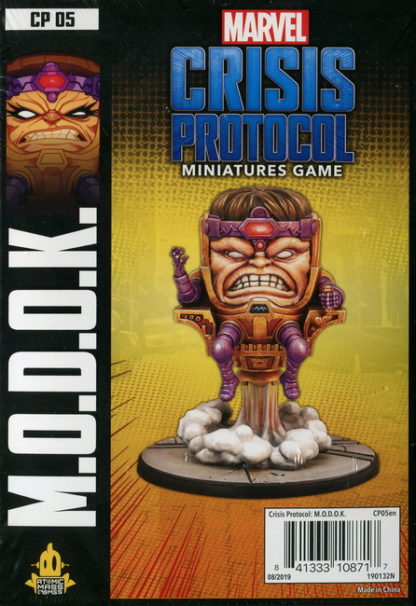 M.O.D.O.K. - Marvel Crisis Protocol Miniatures Game expansion - Image 2