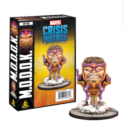M.O.D.O.K. - Marvel Crisis Protocol Miniatures Game expansion - Image 4