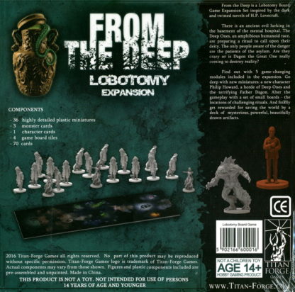 Lobotomy: From The Deep (expansion) - Afbeelding 2