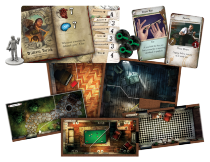 Mansions of Madness 2nd Edition - Afbeelding 9