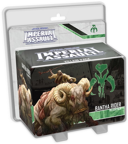 Bantha Rider (Star Wars Imperial Assault, Villain exp.)