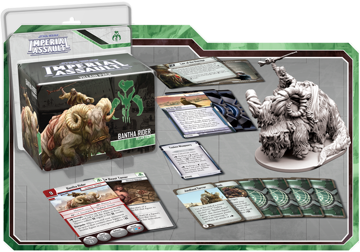Bantha Rider (Star Wars Imperial Assault, Villain exp.) - Afbeelding 4