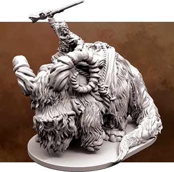 Bantha Rider (Star Wars Imperial Assault, Villain exp.) - Afbeelding 5