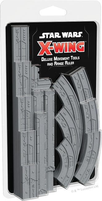 Star Wars X-Wing 2.0 Deluxe Movement Tools and Range Ruler (Accessory)