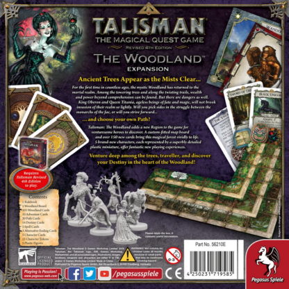 Talisman: The Woodland Expansion (rev. 4th ed.) - Afbeelding 2