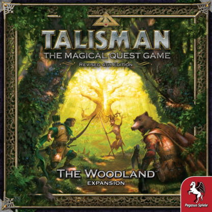 Talisman: The Woodland Expansion (rev. 4th ed.) - Afbeelding 3