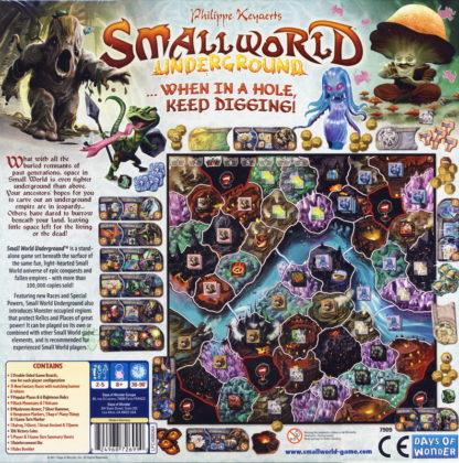 Small World - Underground (English) - Afbeelding 7