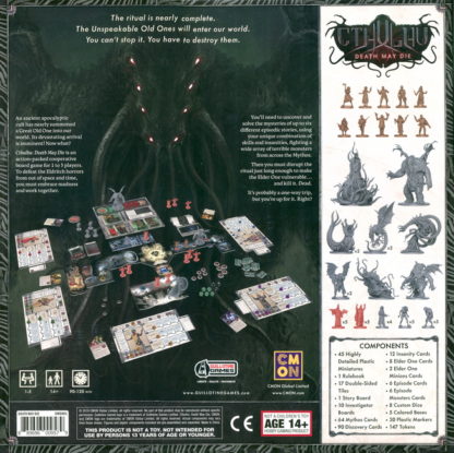Cthulhu: Death May Die - Afbeelding 6