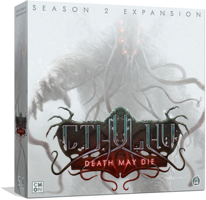 Cthulhu: Death May Die Season 2 (expansion)