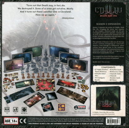 Cthulhu: Death May Die Season 2 (expansion) - Image 2