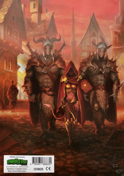Gloomhaven Removable Sticker Set - Afbeelding 3