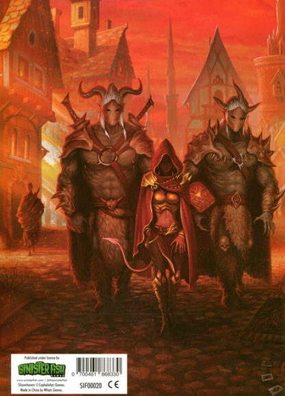 Gloomhaven Removable Sticker Set - Afbeelding 2