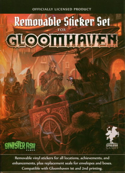 Gloomhaven Removable Sticker Set - Afbeelding 5