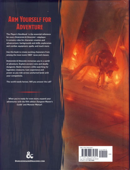 D&D 5.0 Player's Handbook - Afbeelding 2