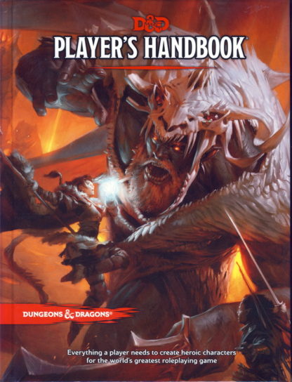 D&D 5.0 Player's Handbook - Afbeelding 3