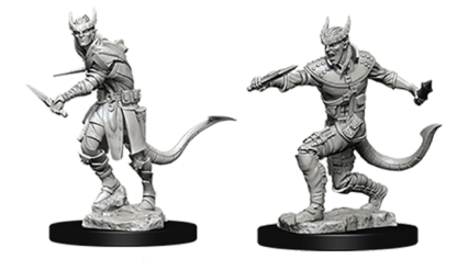 Tiefling Male Rogue (D&D Nolzur's Marvelous Miniatures)(2) - Afbeelding 4